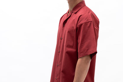 BASHO Lyocell Short Sleeve – Auburn Maroon *Pre-Order*