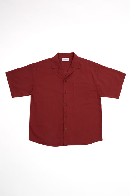 BASHO Lyocell Short Sleeve – Auburn Maroon *Pre-Order*