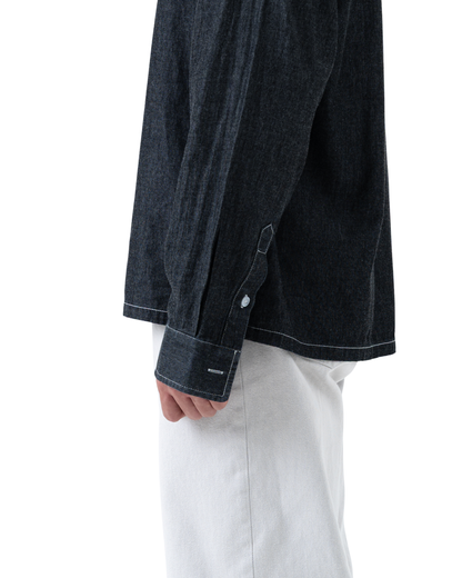 RUMI Long Sleeve Chambray – Black
