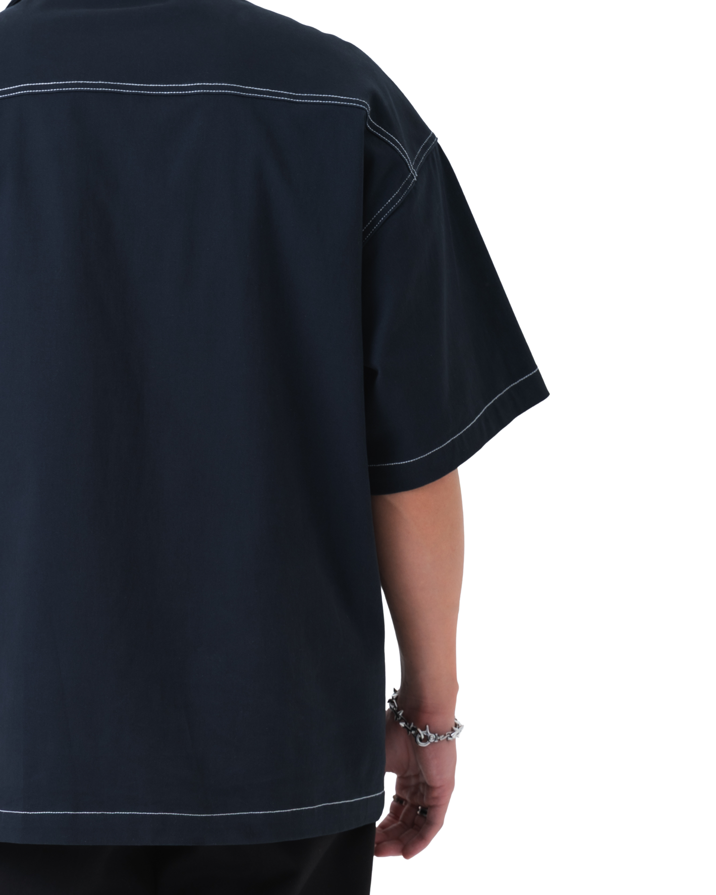 DANTE Button Up Twill – Corbeau Blue