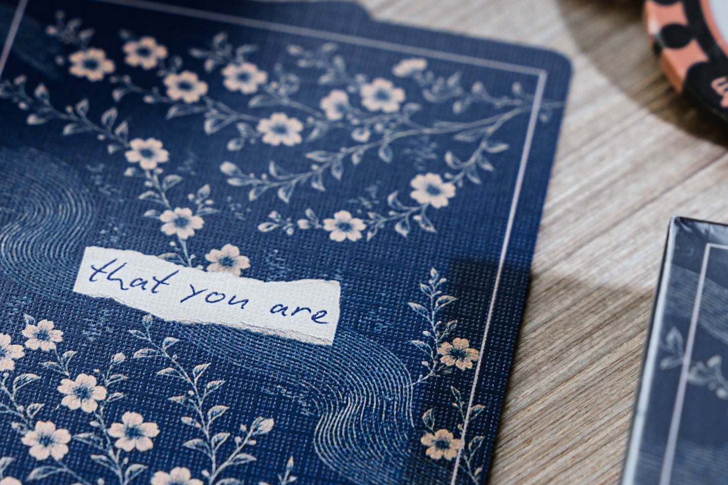 TYA exclusive poker cards on 310gsm black core paper — free gift with $88 spend at That You Are Singapore